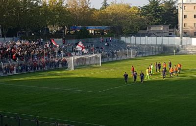 Jesina-Vis Pesaro 1-4, highlights e voci Gianangeli-Riolfo