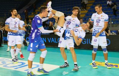 Volley Serie A2, la Goldenplast Potenza Picena non lascia scampo a Reggio Emilia