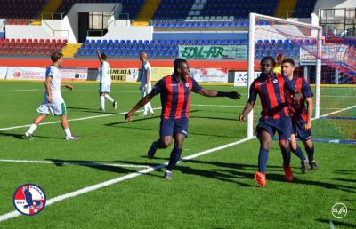 L'Aquila-Castelfidardo 1-2, highlights e voci Battistini-Vagnoni