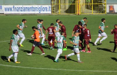 Avezzano-Olympia Agnonese 2-1, highlights e voci Giampaolo-Marinelli