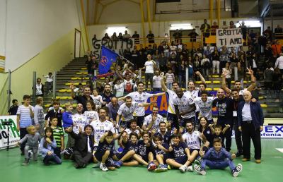 Volley Serie A2,  M&G Videx Grottazzolina vittoriosa contro l'Emma Villas Siena