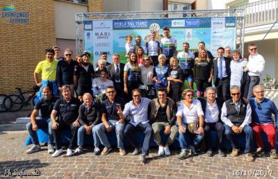 Granfondo del Fermano: giornata da incorniciare con due ruote, sacralità e promozione territorio