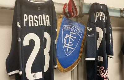 Virtus Entella-Empoli 2-3, Pasqual nel finale regala la vetta della classifica ai toscani