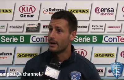 Virtus Entella-Empoli 2-3: voci Castorina, Crimi, Vivarini, Pasqual e Donnarumma post gara