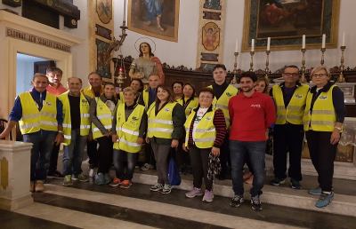 “Gli itinerari della fede”, successo per la ''Camminata per San Benedetto Martire''