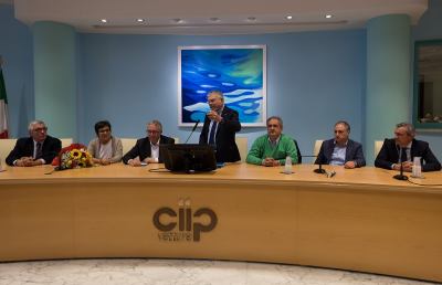 Ascoli Piceno, visita istituzionale del governatore Ceriscioli nella sede della Ciip spa