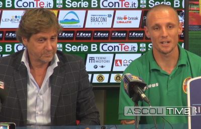 Ternana, le voci in conferenza stampa di Ranucci e Defendi alla vigilia dell'Ascoli