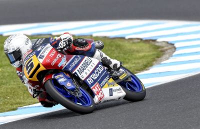 Gran Premio d'Australia, seconda fila per Fenati: ''Sarà importante partire bene''