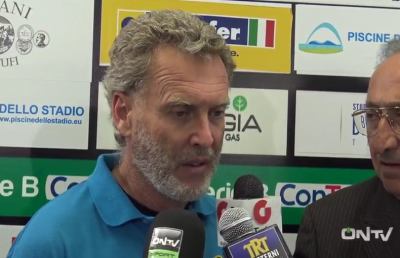 Ternana-Ascoli 1-1, la voce di Pochesci in zona mista post gara