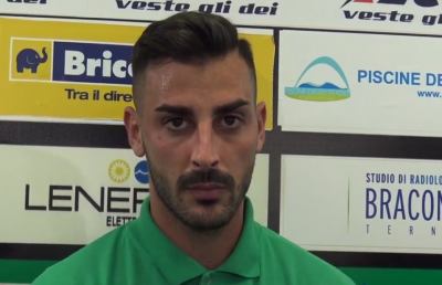 Ternana-Ascoli 1-1, la voce dell'ex Montalto post gara