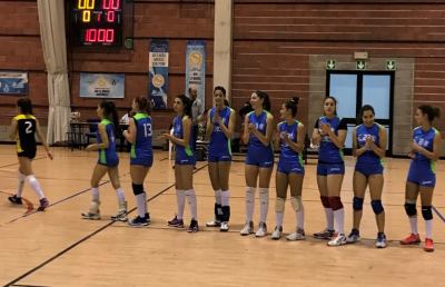 Volley Serie D, inizio di campionato amaro per la Scenic ''Le Querce Monticelli''
