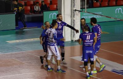 Volley Serie A2, la GoldenPlast Potenza Picena cade senza appello a Roma