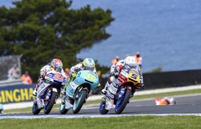 Gran Premio d'Australia, Fenati chiude sesto. Il Mondiale Moto3 è di Mir
