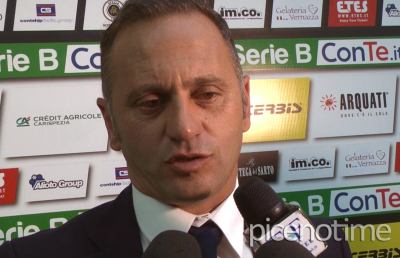 Spezia-Perugia 4-2, la voce di mister Gallo post gara