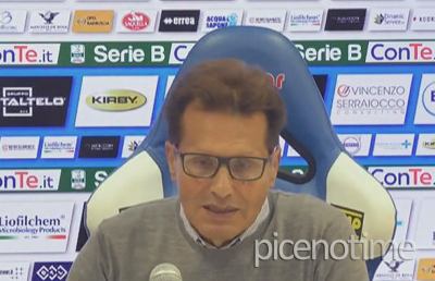 Pescara-Avellino 2-1, le voci di Zeman e Novellino post gara