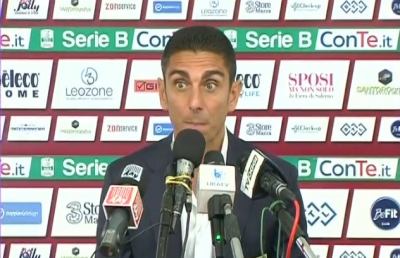 Salernitana-Frosinone 1-1, le voci di Bollini e Longo post gara