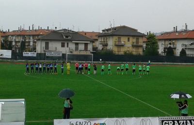 Monticelli-Pineto 2-2, una prodezza di Pedalino evita la sconfitta ai biancazzurri