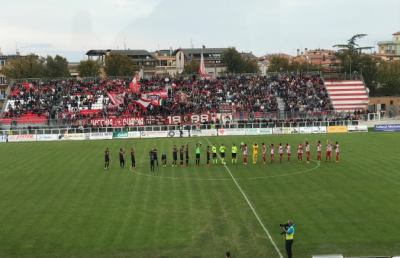 Vis Pesaro-Vastese 2-4, highlights e voci Riolfo-Colavitto