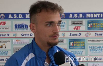 Monticelli-Pineto 2-2, la voce di Ciabuschi post gara