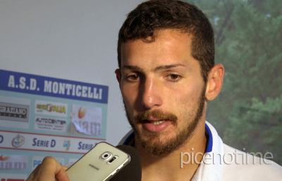 Monticelli-Pineto 2-2, la voce dell'ex biancazzurro Gragnoli post gara