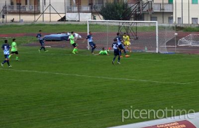 Monticelli-Pineto 2-2, highlights
