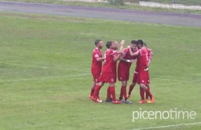 San Nicolò-Jesina 1-2, highlights e voci Campanile-Gianangeli