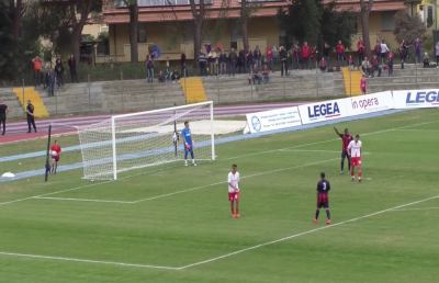 Francavilla-L'Aquila 3-2, highlights e voci Iervese-Battistini