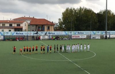 Olympia Agnonese-Recanatese 1-0, highlights