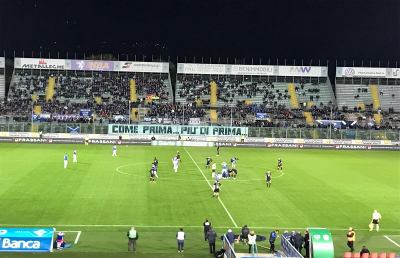 Brescia-Bari 2-1, festa per le Rondinelle con super Caracciolo e patatrac di Capradossi
