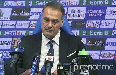 Empoli-Pescara 3-1, le voci di Vivarini e Zeman post gara