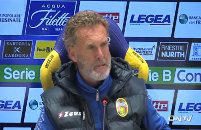 Frosinone-Ternana 4-2, le voci di Longo e Pochesci post gara