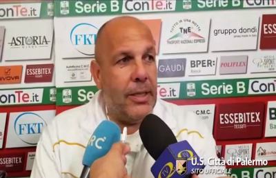 Carpi-Palermo 1-3: le voci di Tedino, Struna e Accardi post gara
