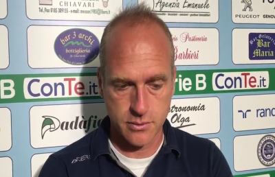 Virtus Entella-Cremonese 1-1, le voci di Castorina e Eramo post gara