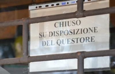 San Benedetto, bar in centro chiuso per 10 giorni in applicazione dell'articolo 100