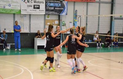 Pallavolo femminile, riscatto per la Libero Volley contro l'Happy Car Samb