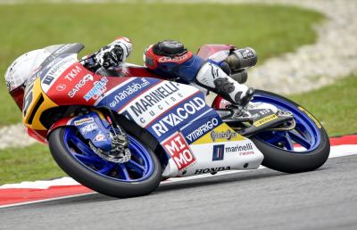 Gran Premio Malesia, nelle prime libere Fenati ha un buon feeling sull'asciutto