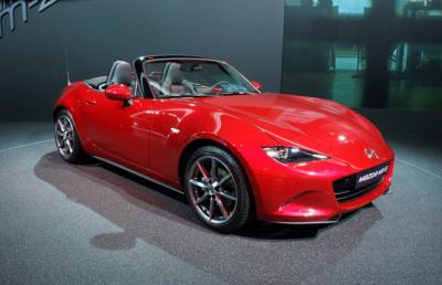 Mia Amata Miata, ecco la nuova quarta serie MX-5 Mazda 