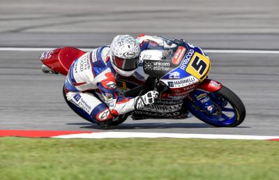 Moto3, Fenati scatta dalla terza fila a Sepang: ''Possiamo fare una bella gara''