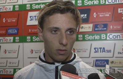 Bari-Ascoli 3-0, la voce di Petriccione post gara