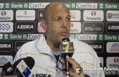 Palermo-Virtus Entella 2-0: le voci di Tedino, Fiordilino e Castorina post gara