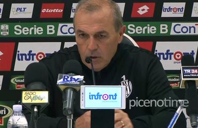 Cesena-Novara 2-2, le voci di Castori e Corini post gara
