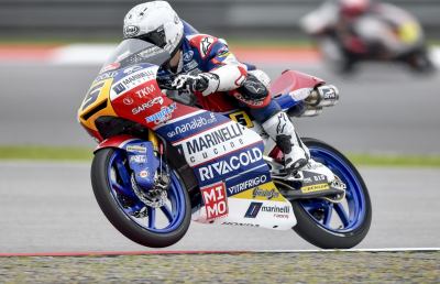 Gran Premio Malesia, Fenati settimo in gara e matematicamente secondo nel Mondiale