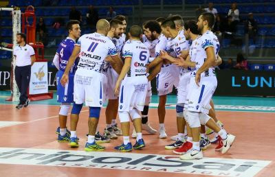 Volley Serie A2, vittoria interna al tie-break per la GoldenPlast Potenza Picena