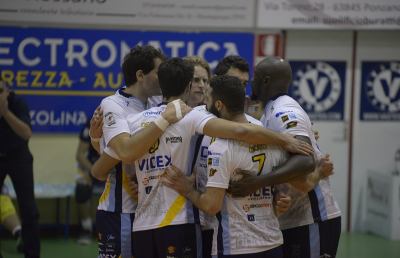 Volley Serie A2, netta vittoria interna per la M&G Videx Grottazzolina