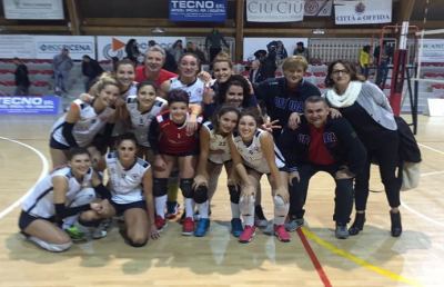 Ciu Ciu Offida Volley, successo sofferto al tie-break contro Grottazzolina