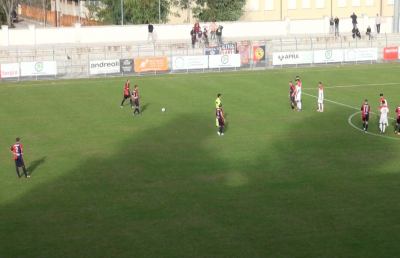 Jesina-Sangiustese 0-1, highlights e voci Gianangeli-Senigagliesi