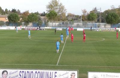 Pineto-Fabriano Cerreto 2-1, highlights e voci Brocco-Trillini post gara