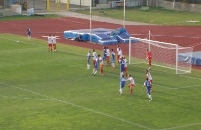 San Marino-Francavilla 1-3, highlights e voci Orecchia-Iervese