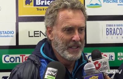 Ternana-Carpi 0-0, Pochesci: “Nel primo tempo hanno messo un pullman davanti alla porta, nel secondo due...”
