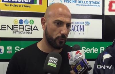 Ternana-Carpi 0-0, Calabro: “Obiettivo salvezza, fase difensiva nostra principale prerogativa”